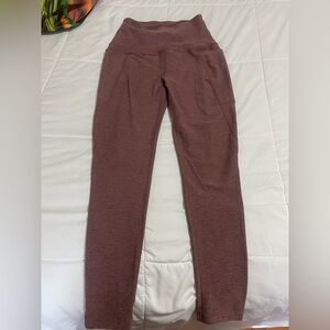 Beyond Yoga Dusty Rose Leggings